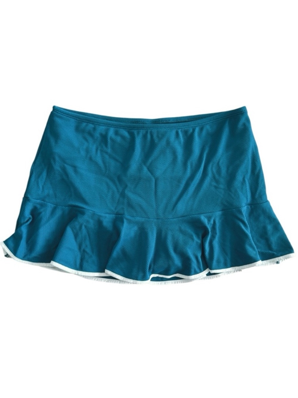 Tommy Bahama Island Cays High Waist Flounce Skirt - Picture 4 of 11
